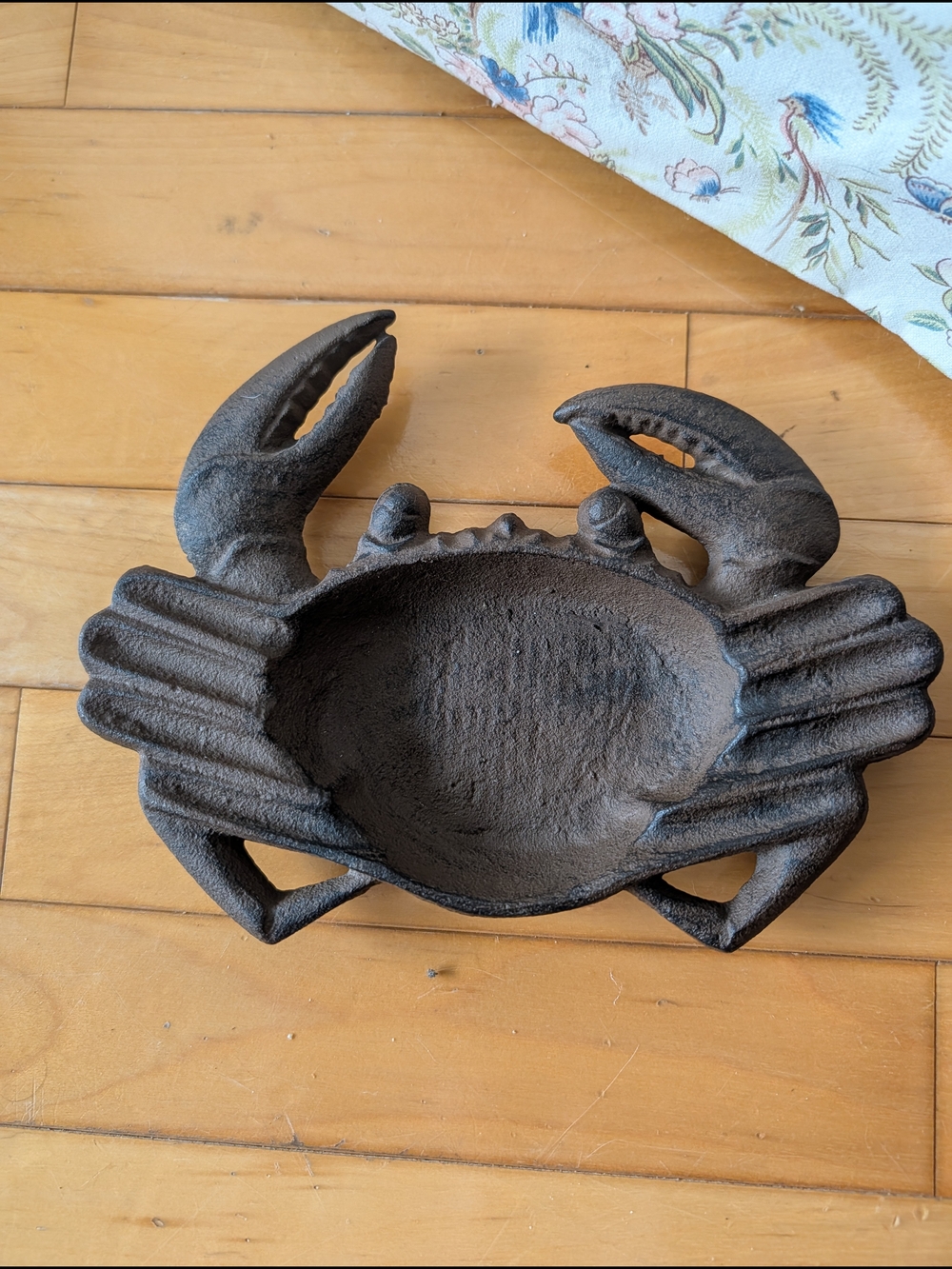 Cast Iron Crab Ashtray